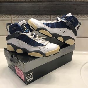 French blue 6 rings w/original box